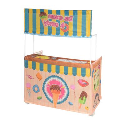 Koopman Kinderspeeltent ijskraam winkel, 123cm Koopman Kinderspeeltent ijskraam winkel, 123cm