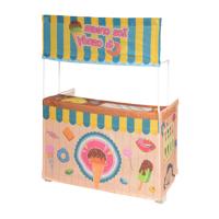 Koopman Kinderspeeltent ijskraam winkel, 123cm - thumbnail