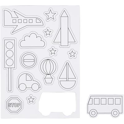 Creativ Company Kleur je eigen magneten - transport Creativ Company Kleur je eigen magneten - transport