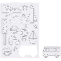 Creativ Company Kleur je eigen magneten - transport - thumbnail