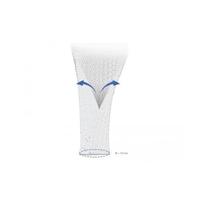 Delock 20817 20817 Gevlochten slang Wit Polyester 5 m 12 mm (max) 1 stuk(s) - thumbnail