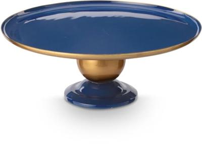 Pip Studio Schaal Metaal Bol Navy/Goud