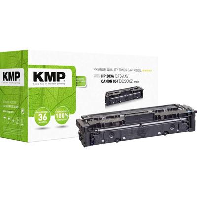 KMP Toner vervangt Canon, HP HP 203A (CF541A) Compatibel Cyaan 1300 bladzijden H-T246C 2549,0003