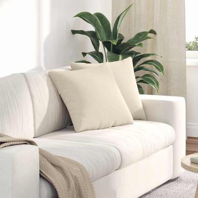 Sofa kussens Beige Stof