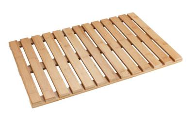 Platform Wenko 23838100 Binnenkant/Buitenkant 60 x 40 cm Bamboe - thumbnail