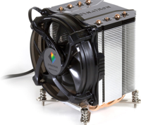 Inter-Tech K-17 CPU-koellichaam met ventilator - thumbnail