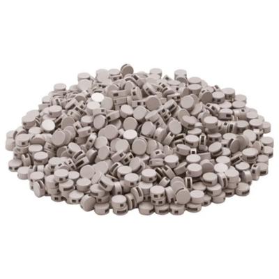 Cimco 140744 Cimco 140744 Kunststof plombe Ø 12 mm, grijs, 1000 stuks