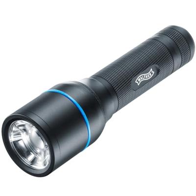 Walther Pro UV5 Zaklamp werkt op een accu, werkt op batterijen LED, UV-LED Met holster, Met handlus 3.5 h 140 g Walther Pro UV5 Zaklamp werkt op een accu, werkt op batterijen LED, UV-LED Met holster, Met handlus 3.5 h 140 g