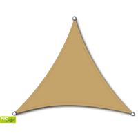Schaduwdoek driehoek 3.6 meter zand - thumbnail