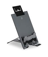 BakkerElkhuizen Ergo-Q Hybrid Pro Notebookstandaard Zwart - thumbnail