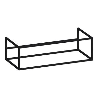 Brauer Believe - Onderkast - 100 cm - excl. Bodemplaat - Mat Zwart