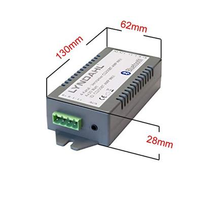 Lyndahl LYNCS180IPS4 2-weg inbouwluidsprekerset 120 W 4 Ω Wit 1 set(s)