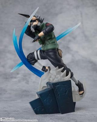Naruto Shippuden Figuarts ZERO Extra Battle PVC Statue Kakashi Hatake Conclusion with one once called Friend 20 cm