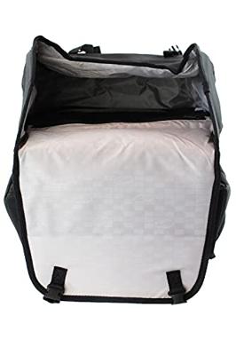 CONTEC dubbele tas "via.tour double rt" ct bag via tour double dim black, rt