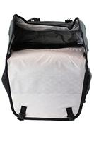 CONTEC dubbele tas "via.tour double rt" ct bag via tour double dim black, rt - thumbnail