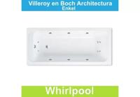 Ligbad Villeroy & Boch Architectura 170x70 cm Balboa Whirlpool systeem Enkel Villeroy en Boch - thumbnail