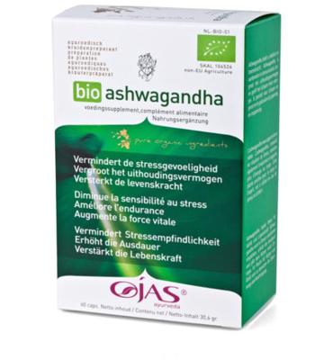 Ojas Bio aswagandha bio 60 Capsules Ojas Bio aswagandha bio 60 Capsules