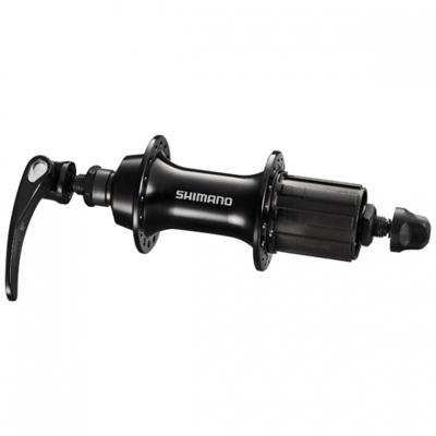 Shimano fh-rs300 sora cassettenaaf 8/9/10 speed 135/32 zwart