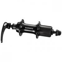 Shimano fh-rs300 sora cassettenaaf 8/9/10 speed 135/32 zwart - thumbnail