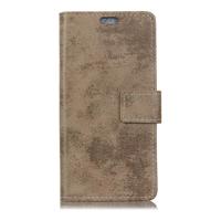 Shop4 - Samsung Galaxy S10 Hoesje - Wallet Case Vintage Khaki - thumbnail