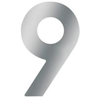 Metafranc Huisnummer 9 A2 120Mm - WU0424087 - thumbnail