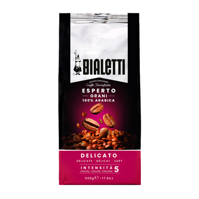 Bialetti Delicato - Koffiebonen 500g