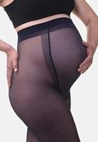 MamsyPositiepanty Zwangerschapspanty 20 Den Navy - thumbnail