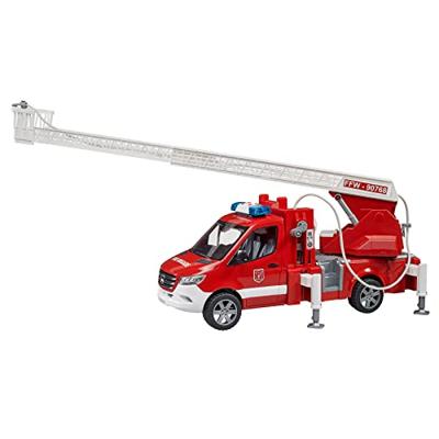 bruder MB Sprinter brandweerwagen met licht en geluid modelvoertuig - thumbnail