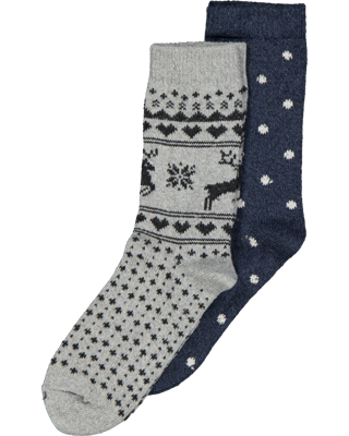 Sokken - Grijs Sokken - Grijs