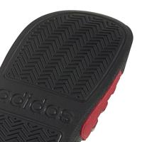 adidas Adilette Shower Slippers Kids Zwart Rood - thumbnail