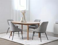 by fonQ Freya Eettafel Uitschuifbaar 190/280 x 100 cm - thumbnail