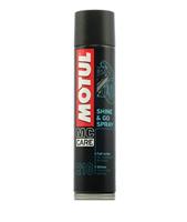 Siliconen glansreiniger voor de motor Motul MTL103175 400 ml - thumbnail