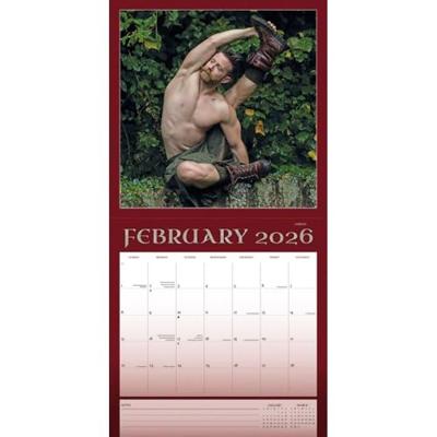 Kilted Yoga Kalender 2026