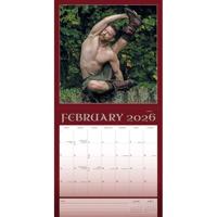 Kilted Yoga Kalender 2026 - thumbnail