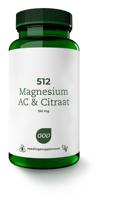 AOV 512 Magnesium AC & Citraat Tabletten - thumbnail