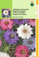Zaden Nigella Juffertje-in-het-groen Persian Jewels gemengd Hortitops - Hortitops - thumbnail