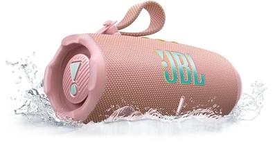 JBL Charge 6 Bluetooth speaker Roze - thumbnail