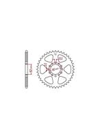 ESJOT Chain wheel 520 45z steel black - thumbnail