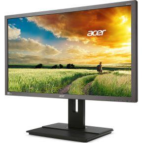 Acer B326HKymjdpphz 81,3 cm (32 inch) monitor (DVI, HDMI, USB-hub, UHD 3840 x 2160, pivot-functie, 6 ms reactietijd, EEK C) donkergrijs