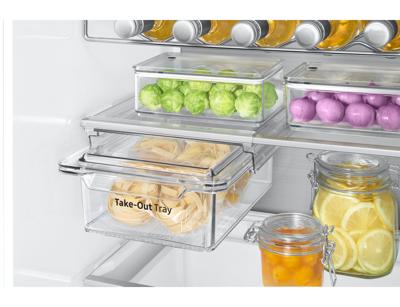 Samsung BRB260187WW koel-vriescombinatie Ingebouwd 265 l G