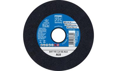 PFERD TOOLS EHT 115-2,4 SG ALU 61340550 Doorslijpschijf recht 115 mm 25 stuk(s) Aluminium, Non-ferrometaal
