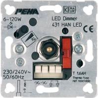 PEHA by Honeywell 260623 Dimmer Inzetstuk 1 stuk(s)