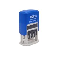 Colop mini-dater 160/L1 Datumstempel 25 x 12 mm (bxh) Blauw - thumbnail