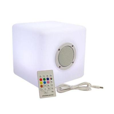 LED Muziek Box Verlichting Bluetooth 20x20 cm OWN - Own LED Muziek Box Verlichting Bluetooth 20x20 cm OWN - Own