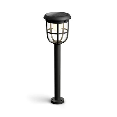 Philips LED 8720169267213 Radii Staande lamp op zonne-energie met bewegingsmelder LED 1.3 W Zwart