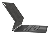Belkin Bluetooth Pro-toetsenbord met hoes en magnetische standaard, iPad-toetsenbord, multi-gebarenbediening, magnetische bevestiging, QWERTZ, multimedia-toetsen voor iPad M4 Pro 13 inch - thumbnail