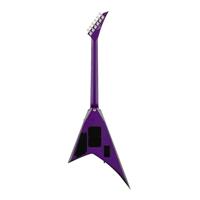 Jackson X Series Rhoads RRX24 IL Purple Metallic with Black Bevels elektrische gitaar - thumbnail