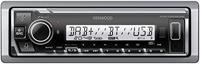 Kenwood KMR-M508DAB Autoradio enkel DIN Aansluiting voor stuurbediening, Bluetooth handsfree, DAB+ tuner, Spatwaterdicht - thumbnail