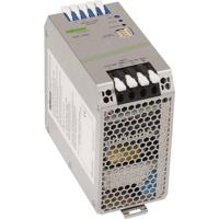 WAGO 787-740 DIN-rail netvoeding 24 V/DC 12.5 A Aantal uitgangen:2 x Inhoud 1 stuk(s) - thumbnail