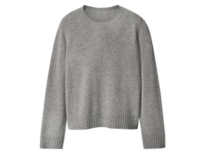 esmara Kasjmier dames trui (Lichtgrijs, M (40/42))